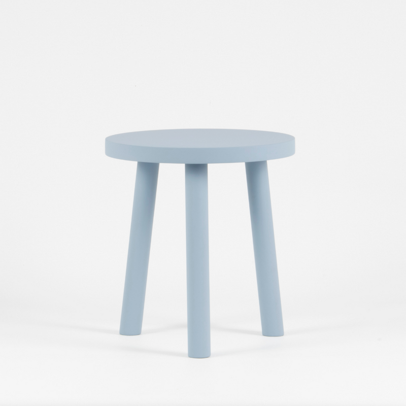 Taburete/Mesita Baja Artesanal Dama Sky by Jaque