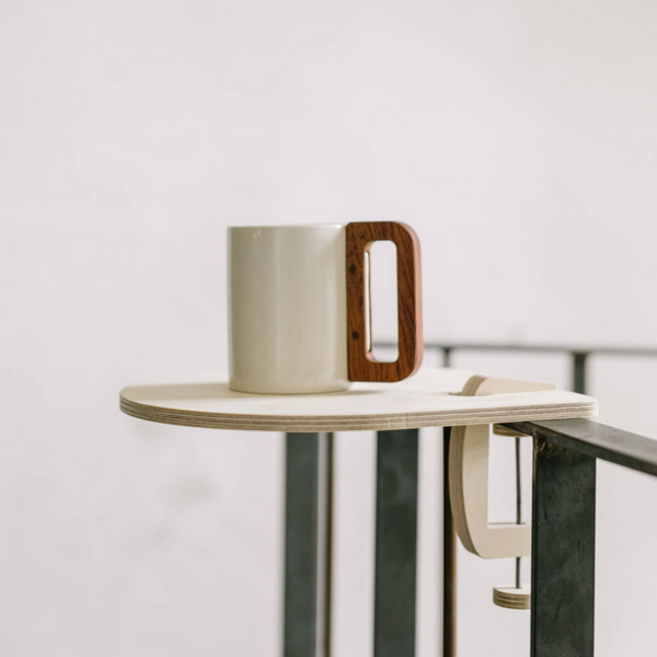 Bandeja soporte de madera LA GOTA