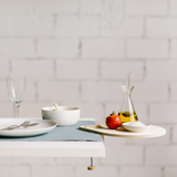 Bandeja soporte de madera LA GOTA