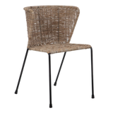 SILLA FIBRA NATURAL ECO