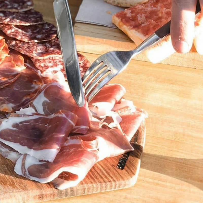 Tabla de madera de Castaño Artesanal by SkullArt