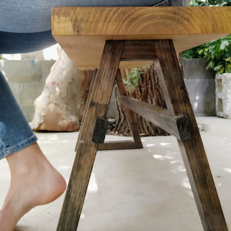 Banqueta Rustic by SkullArt