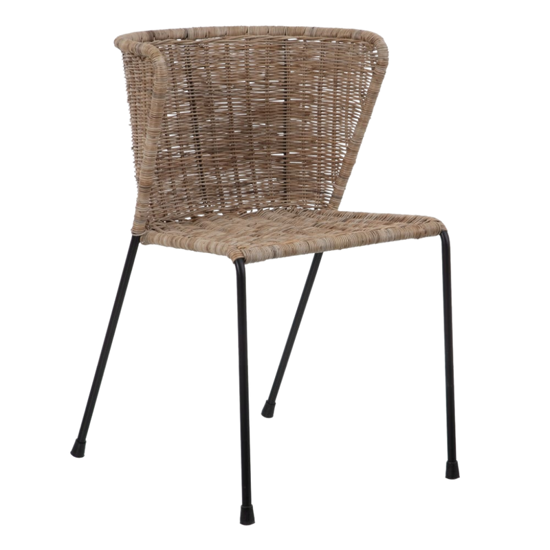 SILLA FIBRA NATURAL ECO