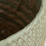 Set 3 Cestos Handmade Green