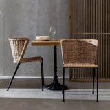 SILLA FIBRA NATURAL ECO