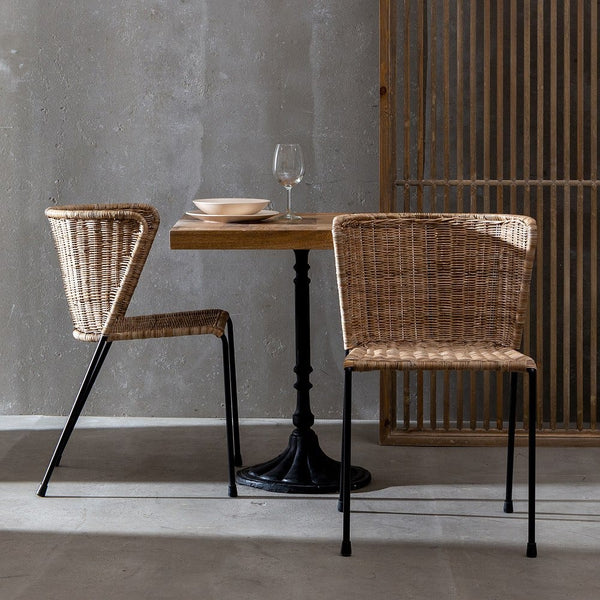 SILLA FIBRA NATURAL ECO