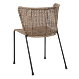 SILLA FIBRA NATURAL ECO