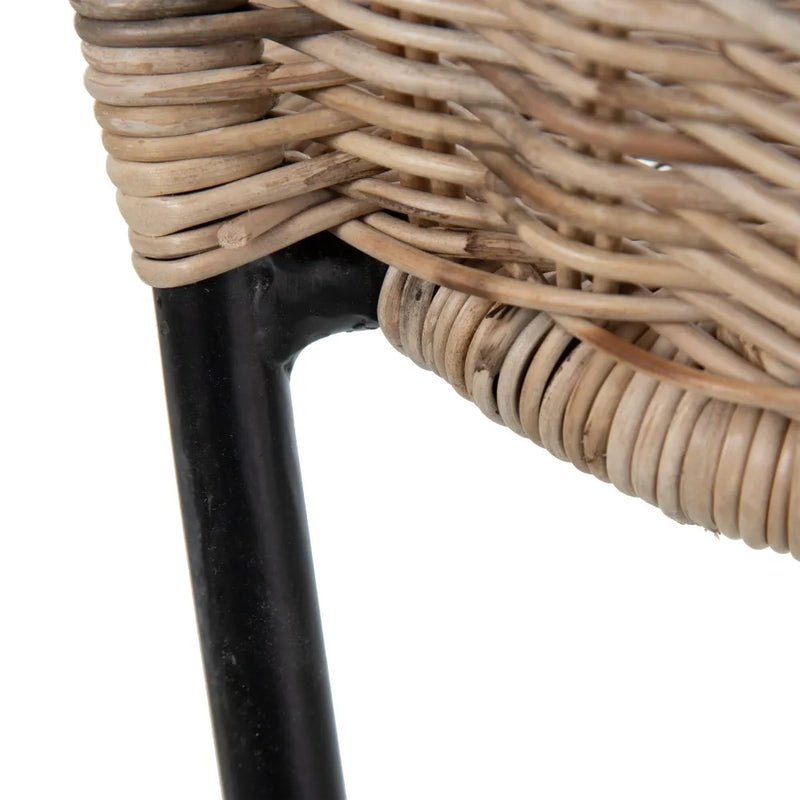 SILLA FIBRA NATURAL ECO