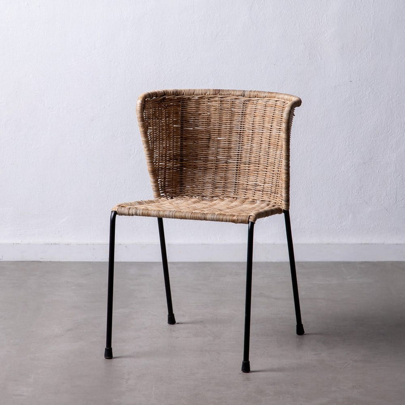 SILLA FIBRA NATURAL ECO