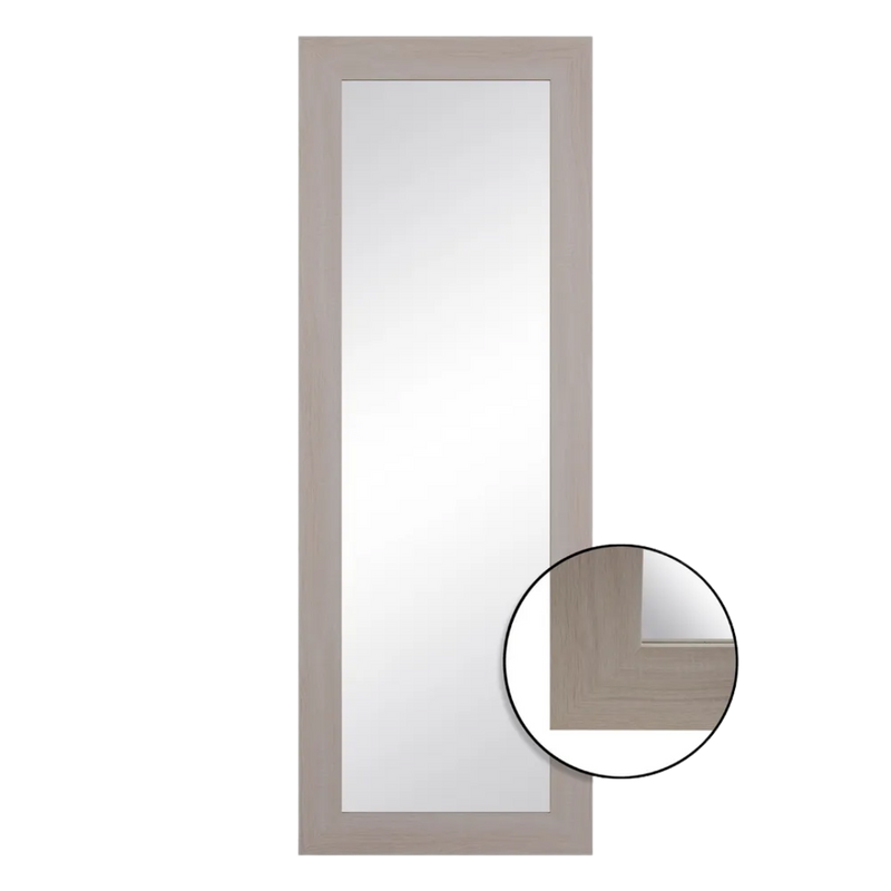 Espejo Alto de Madera Rozada 152CM