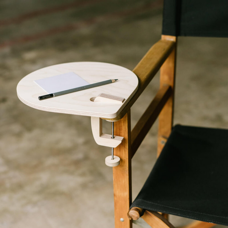 Bandeja soporte de madera LA GOTA