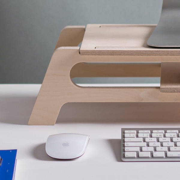 Soporte Pc madera EL DEBRIDGE