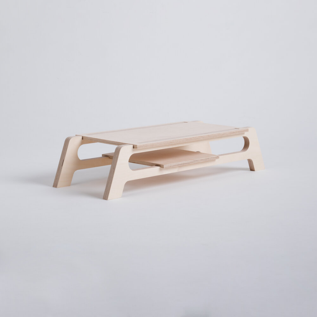 Soporte Pc madera EL DEBRIDGE