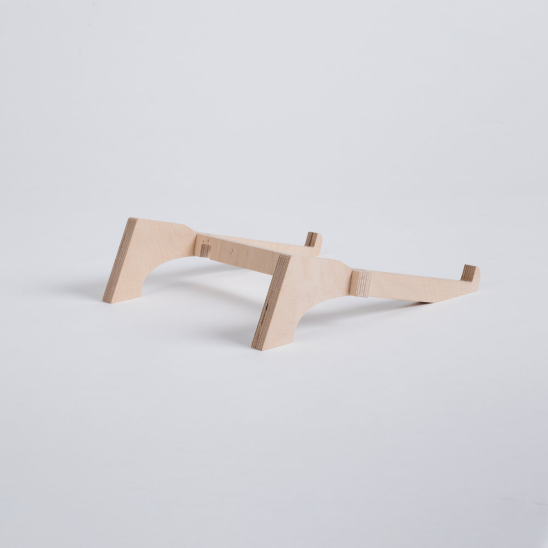 Soporte portátil en madera EL DEBEAM