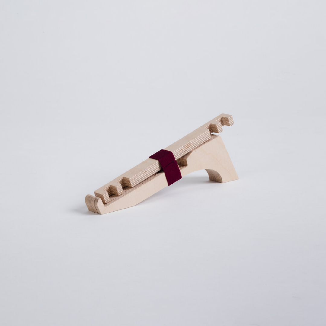 Soporte portátil en madera EL DEBEAM