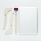 Portable wooden stand EL DEBEAM