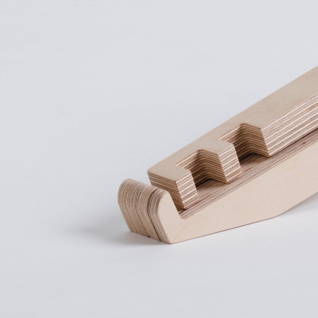 Portable wooden stand EL DEBEAM