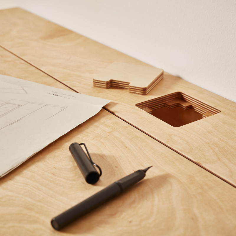 Escritorio Plegable Folden | Munay Habitat