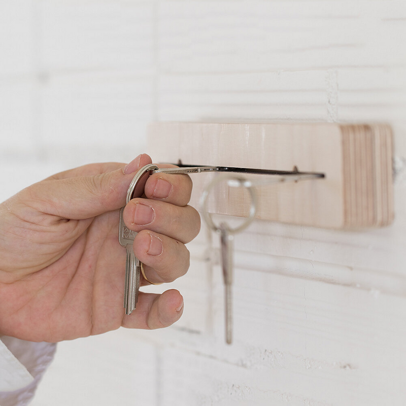 Soporte de llaves en madera EL DELINE