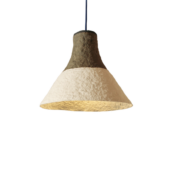 Lámpara Colgante Cypisek Papel Maché by Maria Fiter