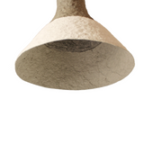 Lámpara Colgante Cypisek Papel Maché by Maria Fiter