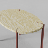 Mesa Individual de Centro Viga by Nico Cook