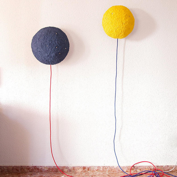 Conjunto Eclipse Lamp by Maria Fiter