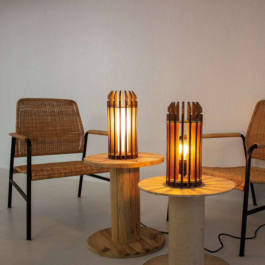 Lámpara de mesa Gros de Madera