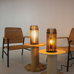 Lámpara de mesa Gros de Madera