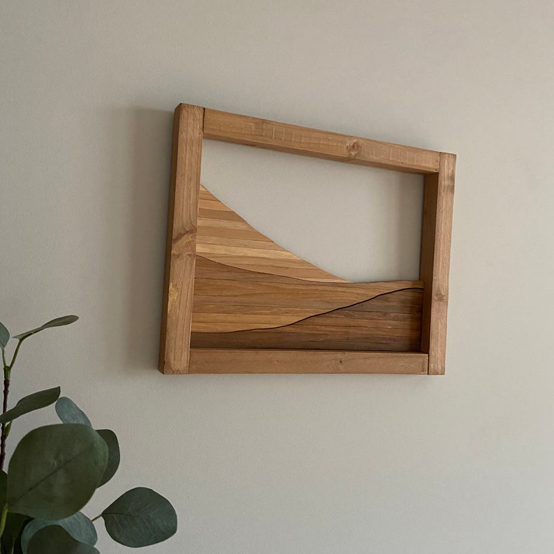 Horizonte de Montañas by SB Wood Studio