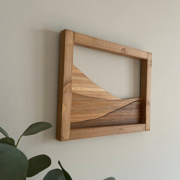 Horizonte de Montañas by SB Wood Studio