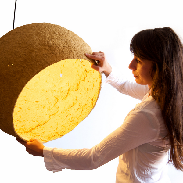 Lámpara Colgante Jupiter by Maria Fiter