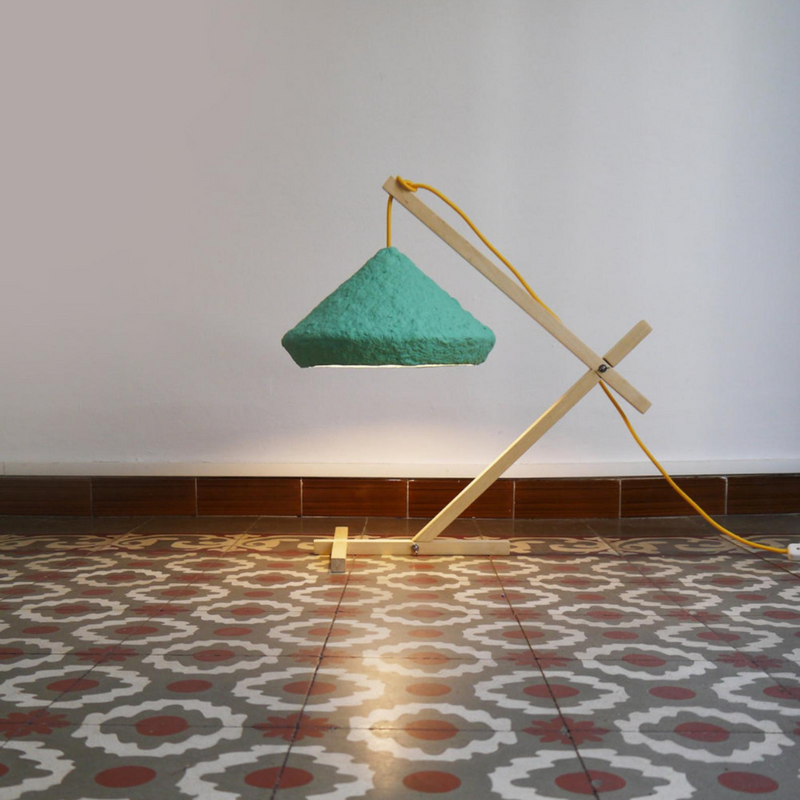 Lámpara Escritorio Mizuko by Maria Fiter