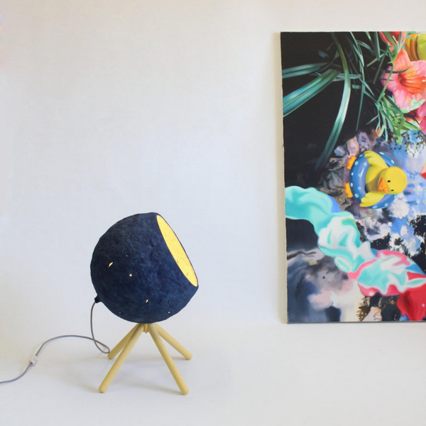 Lámpara de Pie Pluto by Maria Fiter