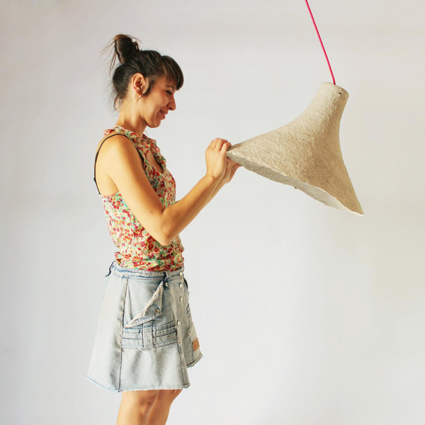 Lámpara Colgante Rumcajs by Maria Fiter