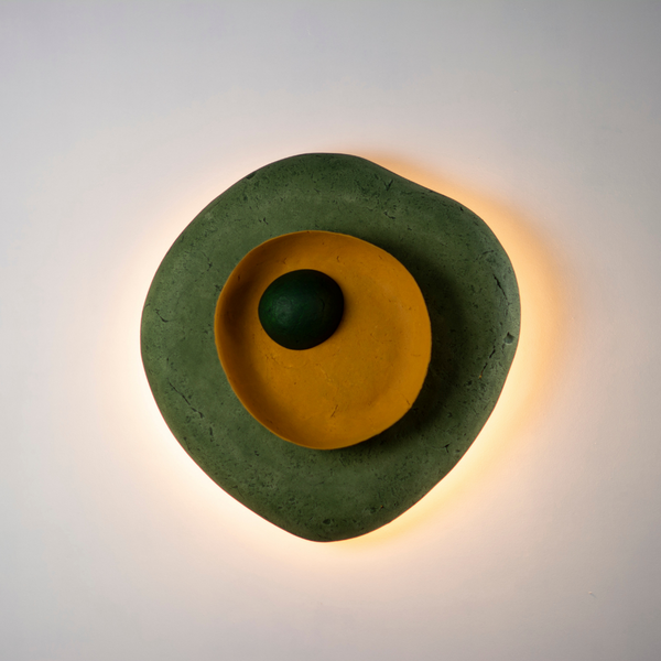 Lámpara de pared Sconce by Maria Fiter
