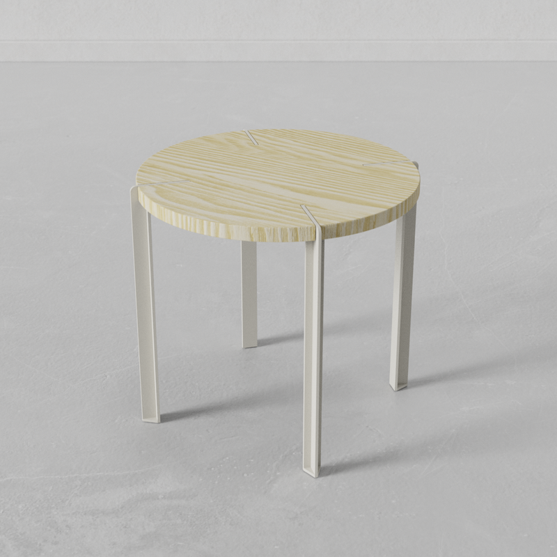 Mesa Auxiliar Viga by Nico Cook | Munay Habitat