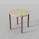 Mesa Auxiliar Viga by Nico Cook | Munay Habitat