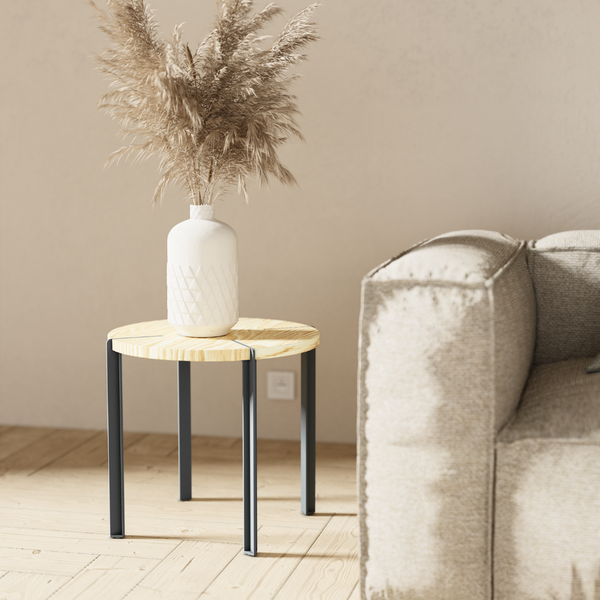 Mesa Auxiliar Viga by Nico Cook | Munay Habitat