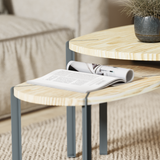 Set Mesas de Centro Viga by Nico Cook