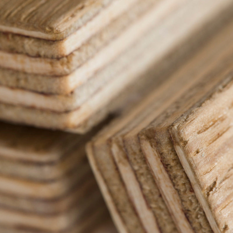 Bandeja de sofa madera de wengué EL DETRAY