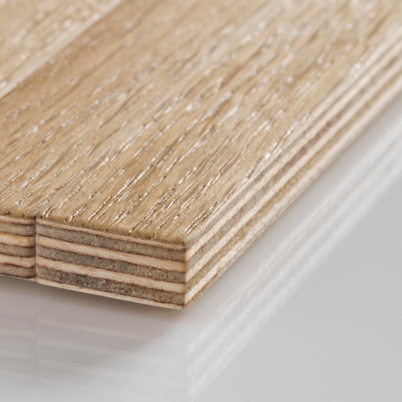 Bandeja de sofá de roble EL DETRAY