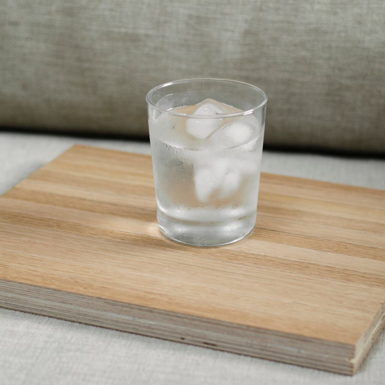 Bandeja sofa madera de arce EL DETRAY