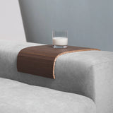 Bandeja de sofa madera de wengué EL DETRAY