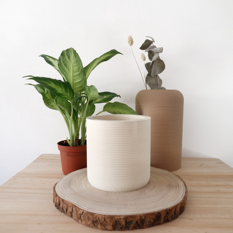 Macetero Prila by Mendelek