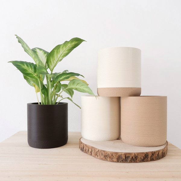 Macetero Prila by Mendelek