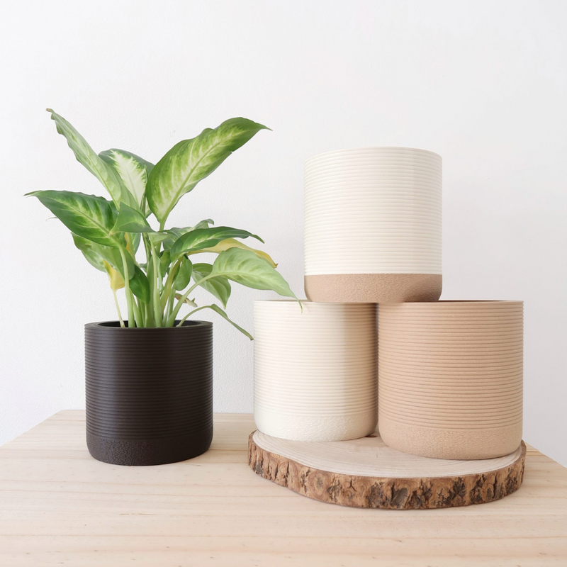 Macetero Prila by Mendelek